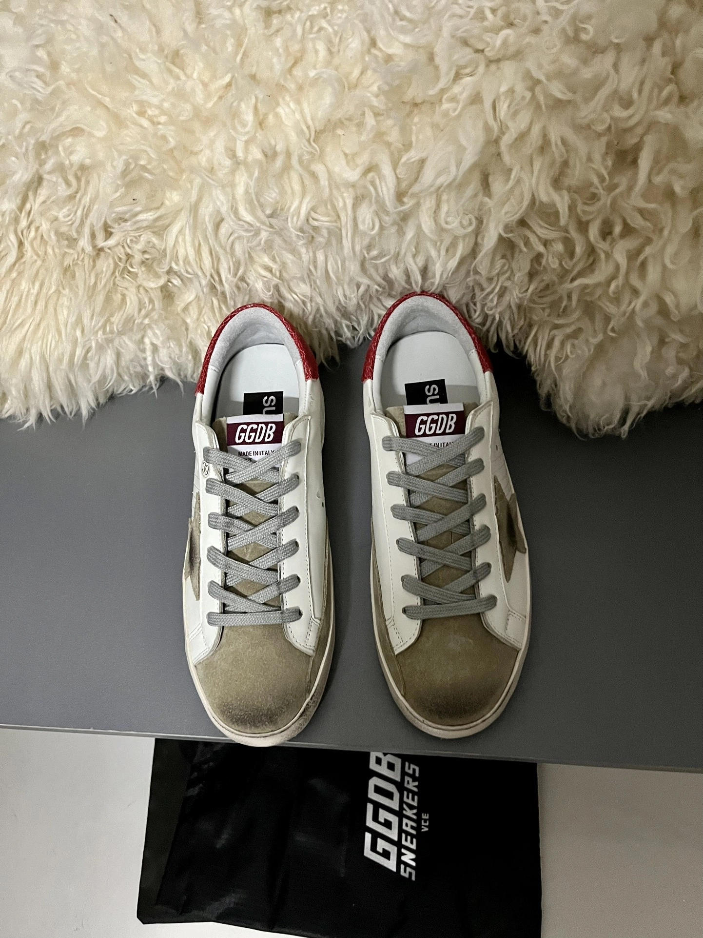 OOBB-- GMF00101.F003203.10953 super star cowhide item:D-X018B2801S